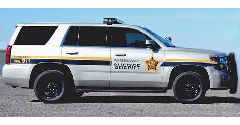Patrol - Tom Green County TX Sheriff's Office