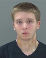 Hunter Jenkins mug shot