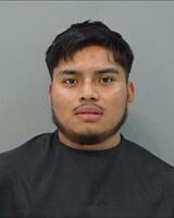 Josue Cahuex mug shot